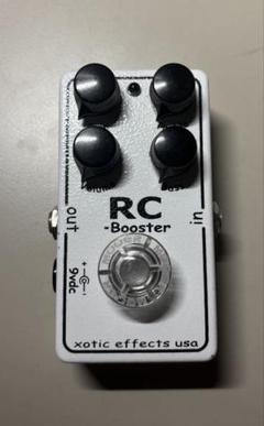 【美品】xotic Bass RC Booster 廃盤 Amazon | Xotic エキゾチック エフェクター ベース用 ブースター