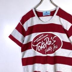 【レア】美品 TOKORO'S FACTORY トコロズファクトリー半袖Tシャツ