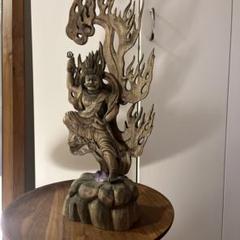 一級井波木彫刻士 鎌仲清信 木彫 額装 花鳥図 一刀彫 立体彫刻 J 一級井波木彫刻士 鎌仲清信 木彫 額装 花鳥図 一刀彫 立体彫刻 J