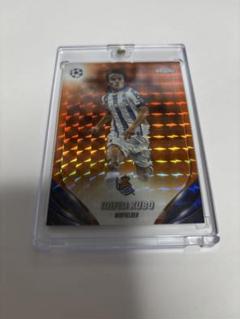 2022-23 Topps Merlin Chrome 久保建英 50シリ 25シリ Orange Geometric 久保建英 topps chrome - メルカリ
