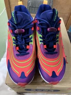 Nike Air Max 97 ネイビー/オレンジ/グリーン