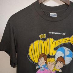 The Monkees 20th Tシャツ モンキーズ 80s