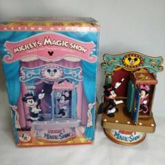 ミッキー マジックショー オルゴール エネスコ レトロ レア ミッキー マジックショー オルゴール エネスコ レトロ レア