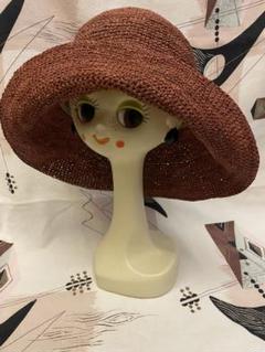 Le voyage en Panier ラフィアハット フランス LE VOYAGE EN PANIER つば広 HAT | THE M.B