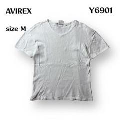 【即購入OK】AVIREX 半袖Tシャツ　サイズM ホワイト