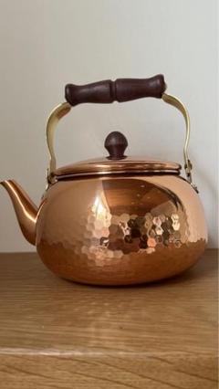 中国　銅薬缶(やかん) 新品未使用 7/31まで20%OFF】銅之薬缶 （東屋） | やかん・ケトル | cotogoto