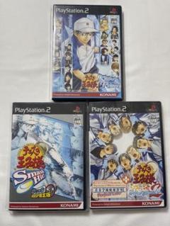 PS2 ゲームソフト テニスの王子様 3点セット