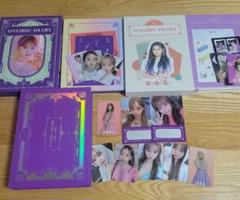 IZ*ONE トレカ キムチェウォン ONEIRIC DIARY IZONE ONEIRIC DIARY トレカ チェウォン、奈子、ルセラフィム