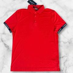 新品未使用J.LINDEBERG ジェイリンドバーグ 半袖ポロシャツ ゴルフ L