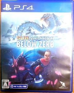 PS4 Subnautica:Below Zero
