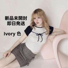 andmary Alma ribbon tops アンドマリー Alma ribbon tops