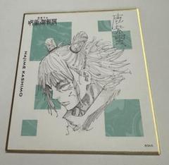 2025年最新】呪術廻戦展 色紙 鹿紫雲の人気アイテム - メルカリ