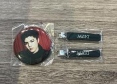 &TEAM MAKI マキ 缶バッジ ヘアクリップ セット - メルカリ