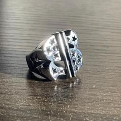 リング 指輪 鏡面 ドル ダラー ＄ ミリオン チタン メンズ レディース