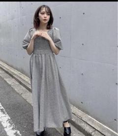 An MILLE アンミール チェックダブルカラーワンピース An MILLE アンミール チェックダブルカラーワンピース - メルカリ