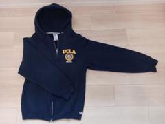 UCLA BURNINS ジップパーカー 【フリーサイズ】 UCLA BURNINS ジップパーカー 【フリーサイズ】