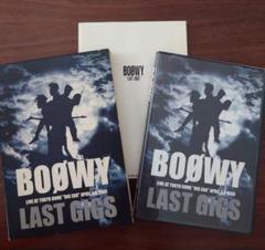 超貴重！　非売品　未開封　BООWY　“LAST　GIGS”　新品 2025年最新】ラストギグスの人気アイテム - メルカリ