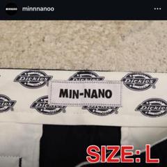 MIN-NANO×DICKIES New Standard Fit Cordのサムネイル