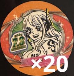 未開封 ONE PIECE ナミ バースデイ缶バッジ ONE PIECE バースデイ缶バッジステッカー ナミ 20枚 - メルカリ