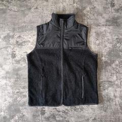 00sタグ付きデッドストック OLD GAP ダウンベスト 黒 S 内