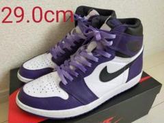 NIKE エアジョーダン1 コートパープル