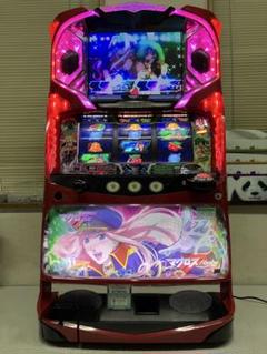 パチスロ　マクロスフロンティア　マクロス　初代　実機 コイン不要機付 ☆ パチスロ 実機 初代 マクロス F フロンティア コイン不要