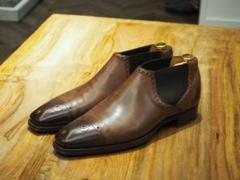 Gaziano&Girling WILTSHIRE 8.5 Dウィズ 茶