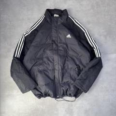 70s アディダスナイロンブルゾン中綿 AERO-K adidas サイズM
