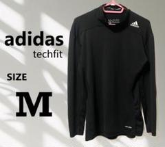 adidas techfit アンダーシャツ M