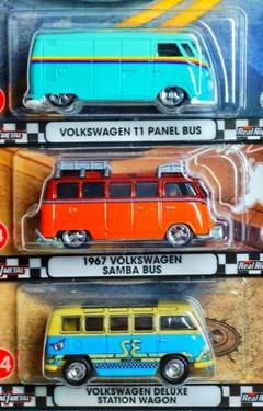 限定 HW VW DRAG BUS 3台セット VWBUS ワーゲン まとめ売り ホットウィールプレミアム VW ワーゲンバス 3台セット - メルカリ