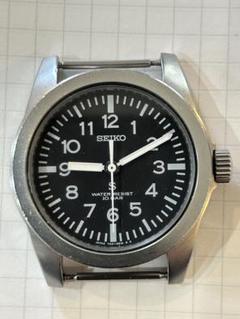 最高品質の SUS 稼働中】SEIKO 7N21-0010ブラック メルカリ - クォーツ 黒文字盤 時計