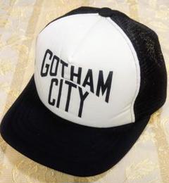 NUMBER NINE 'CAP GOTHAM CITY'メッシュキャップ ナンバーナイン