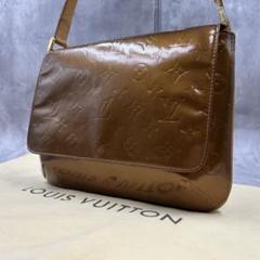 ルイヴィトン LV ショルダーバッグ 2way トンプソン ヴェルニ モノグラム