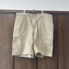 PROPPER ベージュ カーゴショートパンツ Lサイズ