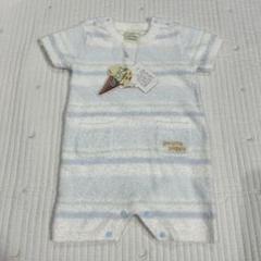 新品タグ付 ジェラートピケ 半袖 ロンパース ベビー キッズ 男の子 70 80