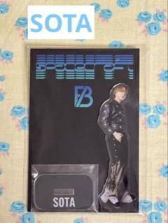 BE:FIRST★masterplan★アクリルスタンド＆キーホルダー【ソウタ】 BE:FIRST Masterplan ソウタ マスタープラン グッズ 3点 - メルカリ