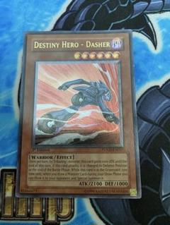 Ｄ－ＨＥＲＯ ダッシュガイ　英語版レリーフ 遊戯王 D－HERO ダッシュガイ/レリーフ/スペイン/1st/EU版