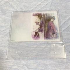 鬼滅の刃 ユーフォーテーブル アクリルメモ アクスタ 冨岡義勇&胡蝶しのぶ