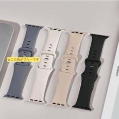 スマートウォッチ バンド シリコン 柔らかい 防水 交換 ベルト 4色セット