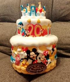 東京ディズニーランド 20周年 ケーキ型キャラクターグッズ 2025年最新】ディズニーランド ケーキ 20の人気アイテム - メルカリ