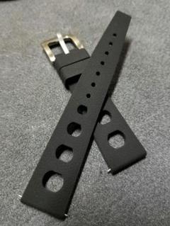 20mm シリコンベルト 黒 クイックリリース 2のサムネイル