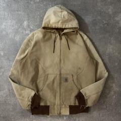 00s 90s carhartt アクティブジャケット　ダック生地　ワーク