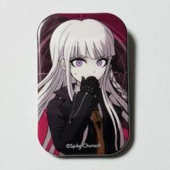 ダンガンロンパ　ダンロン　まるかく　缶バッジ　霧切響子　葉隠康比呂 ダンガンロンパ ダンロン まるかく 缶バッジ 霧切響子 葉隠康
