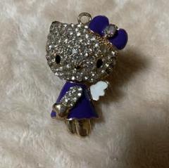 キティちゃんの合金ビーズ ・かんつき