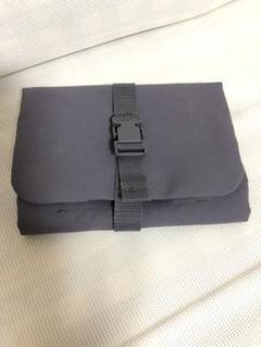 無印良品 吊せる収納 ポーチ グレー