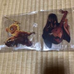 鬼滅の刃　嘴平伊之助・鳴き目　アクリルスタンド