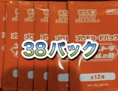 【ポケカ】エクストラバトルの日　プロモカードパック38パック