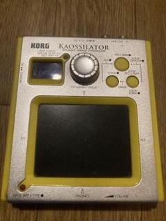 KORG KAOSSILATOR カオシレーター 本体箱説、未使用アダプタ付属 Amazon | KORG シンセサイザー ループレコーダー KAOSSILATOR