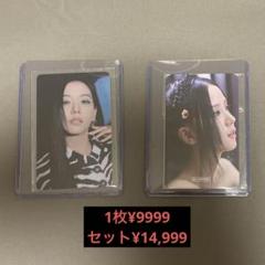 BLACKPINK JISOO 韓国コンサート限定トレカ - メルカリ