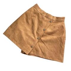 ✨美品✨【Rauge Diamani】ショートキュロット（36）ブラウン